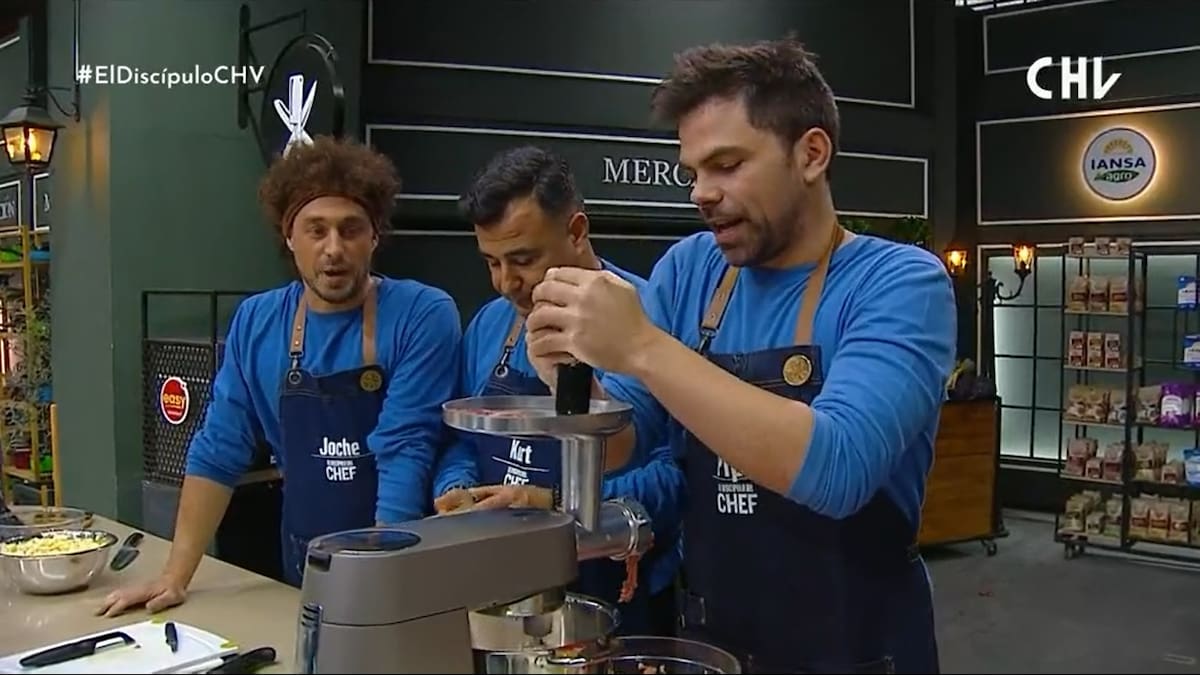 "Me tuve que ir": Pipo Gormaz volvió a "El Discípulo del Chef" tras problemas personales