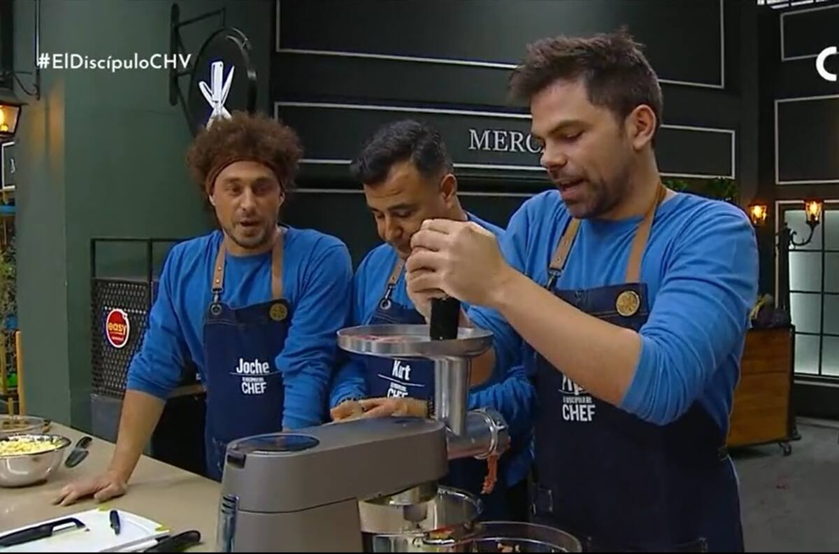 "Me tuve que ir": Pipo Gormaz volvió a "El Discípulo del Chef" tras problemas personales