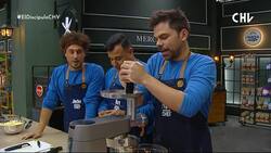 "Me tuve que ir": Pipo Gormaz volvió a "El Discípulo del Chef" tras problemas personales