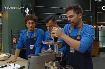 "Me tuve que ir": Pipo Gormaz volvió a "El Discípulo del Chef" tras problemas personales