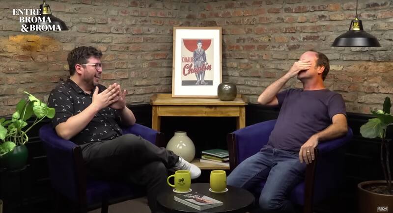 El imitador aseguró que fue contacto en múltiples llamadas telefónicas por el hermano de Sebastián Piñera / Entre Broma y Broma