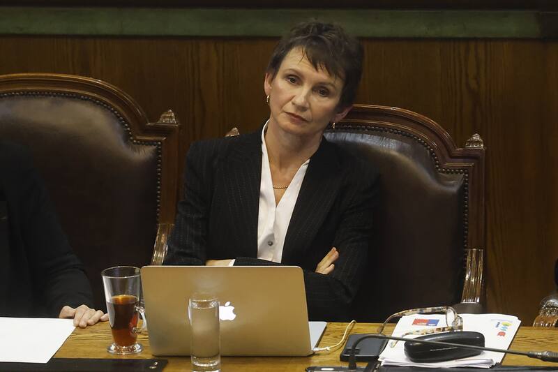 durante la Sesion Especial de la Camara de Diputados. Créditos: ATON.