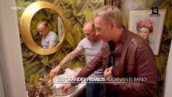 Sebastián Keitel muestra su casa y el insólito baño que sorprendió a Martín Cárcamo en “De Tú a Tú”