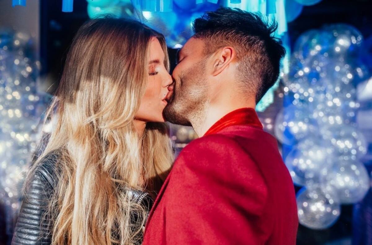 "Aquí teníamos 17 y 22 años": Coté López compartió fotografía del recuerdo para celebrar su aniversario con Luis Jiménez