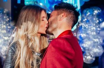 "Aquí teníamos 17 y 22 años": Coté López compartió fotografía del recuerdo para celebrar su aniversario con Luis Jiménez