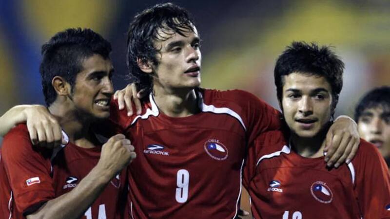 Era el delantero de La Roja Sub-20 en 2007.