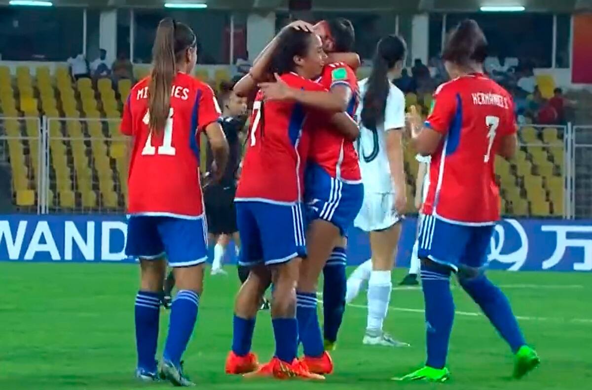 ¡Histórico! La Roja Femenina Sub 17 derrota a Nueva Zelanda en su estreno en el Mundial de India