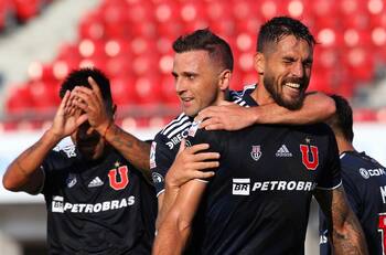 Joaquín Larrivey y la U: "Somos el tercer mejor equipo de Chile, pero aún hay margen de mejora"