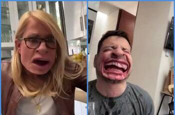“Cabro hue...”: Los divertidos videos de Cecilia Bolocco y Pollo Castillo que son sensación en redes sociales