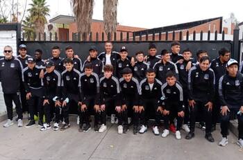 Colo Colo Sub-17 tuvo dura derrota en su debut en el torneo Canteras de América en Rosario