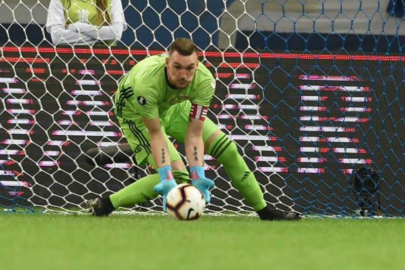 El arquero de River es "el mejor de la historia" según Dibu Martínez.