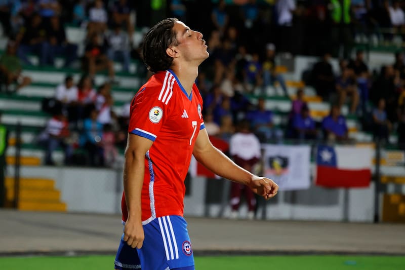 se pudo reponer a la adversidad y le dio el gol del triunfo a La Roja en el Preolímpico.
Jesus Vargas/Photosport