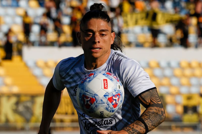 Se entusiasma con la Selección. Foto: Agencia ATON.