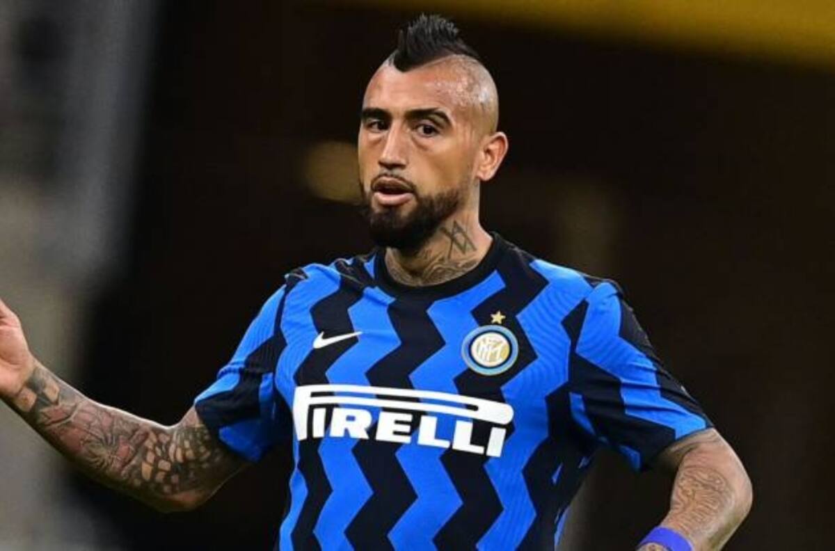 "Está totalmente fuera de condición": Arturo Vidal fue el más criticado por la prensa italiana