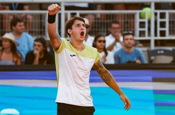 Garin puede tener muy pronto su revancha ante el argentino con el que casi se va a las manos