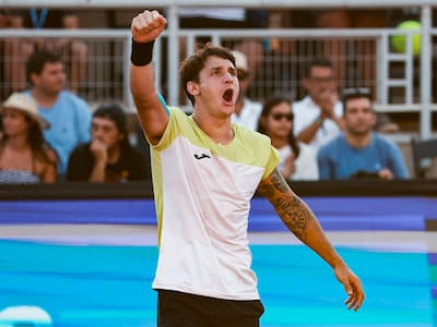 Garin puede tener muy pronto su revancha ante el argentino con el que casi se va a las manos