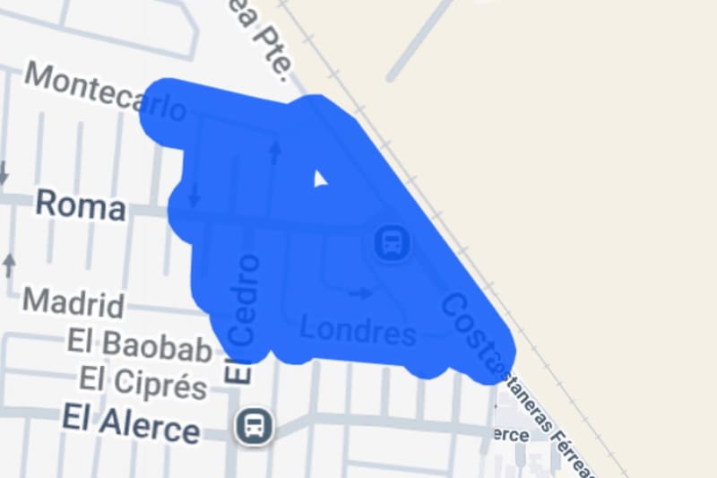 A las 09:00 horas van a comenzar los trabajos.
Créditos: Enel.