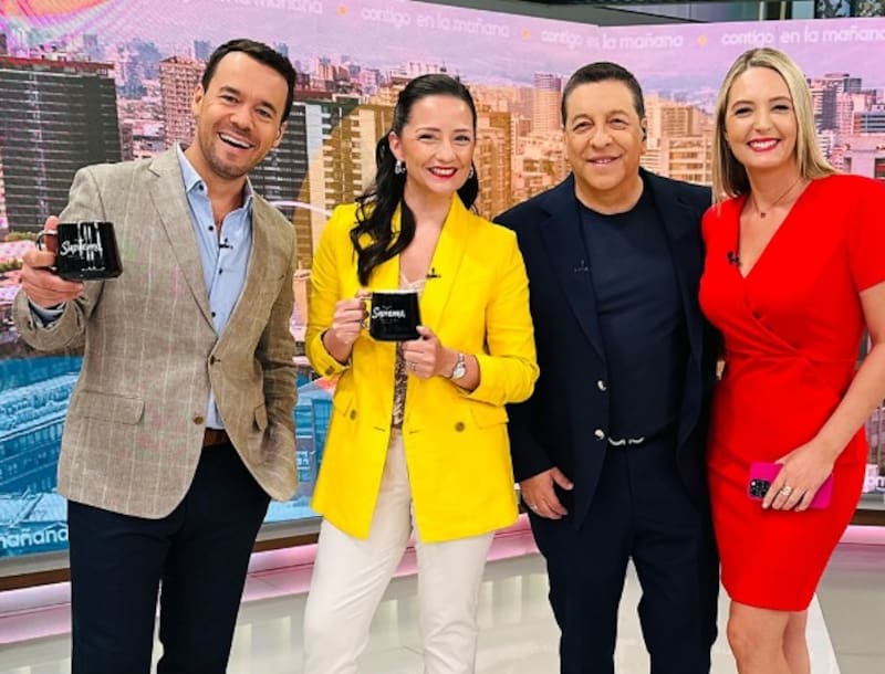 El matinal de CHV se instaló nuevamente como líder de la franja. Créditos: Instagram