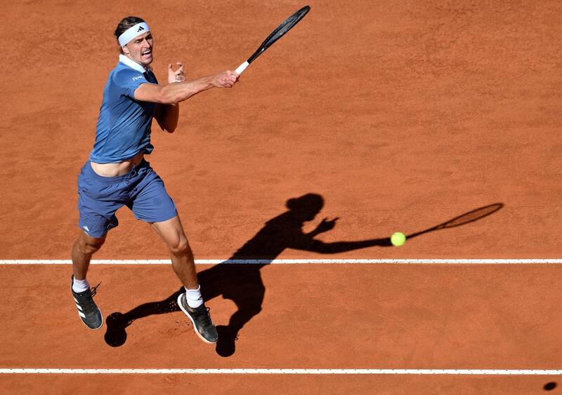 le ganó a Tabilo en semis del Masters 1000 de Roma. EFE