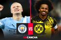 MARCADOR FINAL | Manchester City 4 - Borussia Dortmund 1 por Champions League 2025-2026