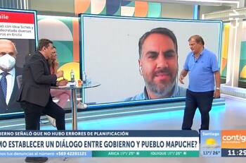 "Se está mandando la gran Izkia Siches": El trolleo de Julio César Rodríguez a Francisco Vidal por retirarse temprano del matinal