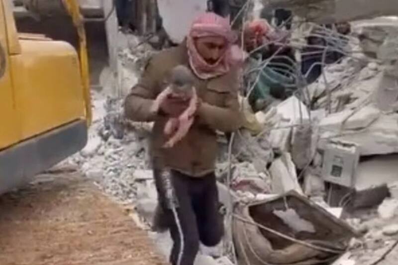 El registro ha sido catalogado como impactante y milagroso a la vez.