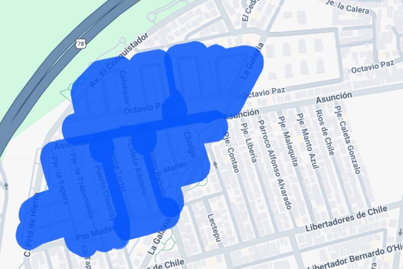 Estos trabajos van a partir a las 10:30 horas.
Créditos: Enel.