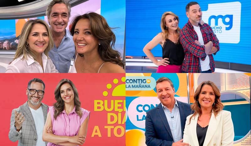 se disputaron el rating.