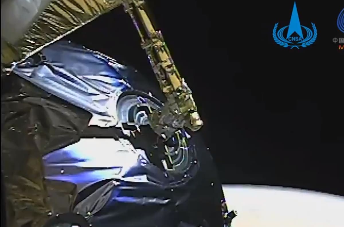 ¡Impactante! Estas son las primeras imágenes de Marte captadas por la sonda china