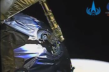 ¡Impactante! Estas son las primeras imágenes de Marte captadas por la sonda china