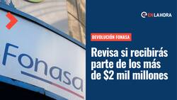 Devolución Fonasa: Conoce si recibirás parte de los más de $2 mil millones solo ingresando tu RUT