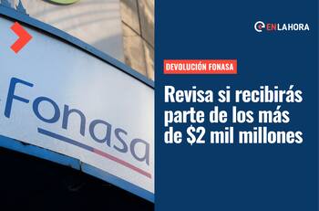 Devolución Fonasa: Conoce si recibirás parte de los más de $2 mil millones solo ingresando tu RUT