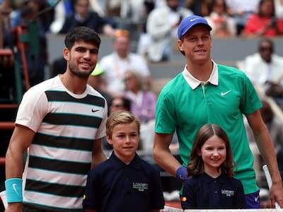 Sinner vs Alcaraz: ¿Quién ganó el “aplausómetro” para la final soñada de Roland Garros?