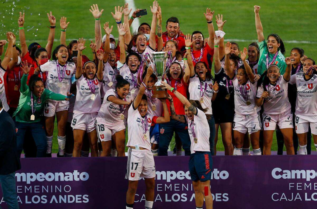 Ranking: Así quedó el listado de los equipos campeones del Fútbol Femenino en Chile