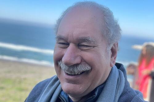 "El amor nunca muere": Las especiales palabras de Pedro Engel recordando a su papá