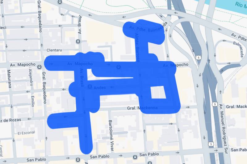 La interrupción del suministro este lunes 8 de diciembre afectará a dos sectores de la comuna. Créditos: Enel.