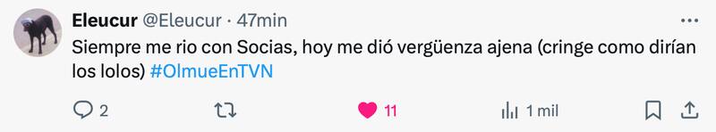 El comediante generó ola de críticas en redes.