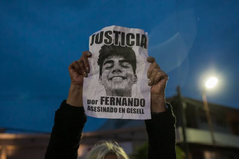 murió tras recibir una brutal golpiza en Argentina.