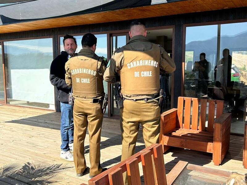 Daniel Fuenzalida víctima de robo en su hogar.