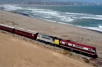 Tren del Recuerdo llegará a la playa desde Rancagua este fin de semana: Ruta, horarios y precios de los pasajes