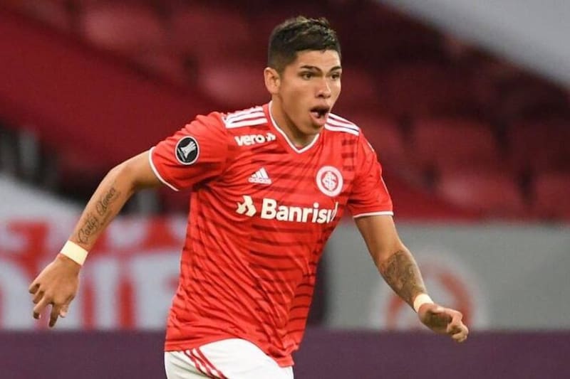 La Joya, en su periodo en Inter de Porto Alegre.