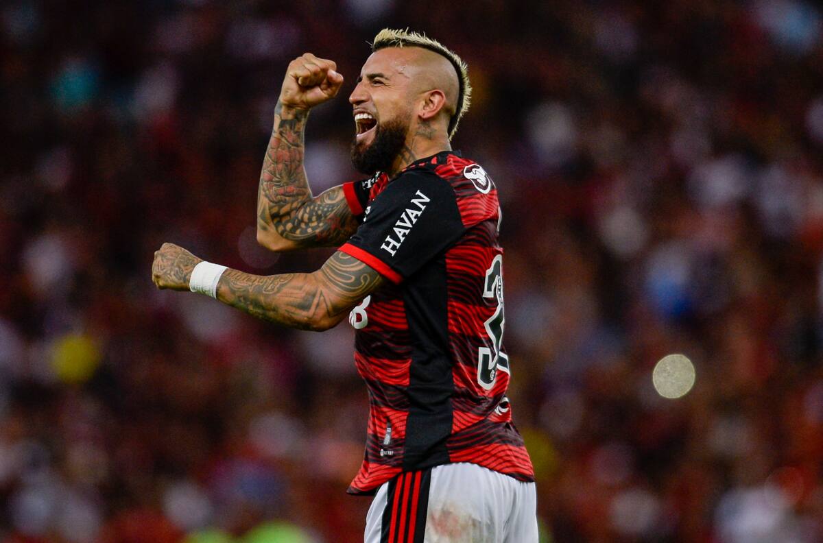 King estelar: Arturo Vidal asoma como titularísimo en Flamengo por la Copa de Brasil ante Athletico Paranaense