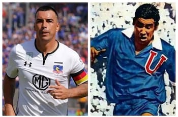Con dos "Tanques" en la cima: Los máximos goleadores históricos de los Superclásicos entre la U y Colo Colo