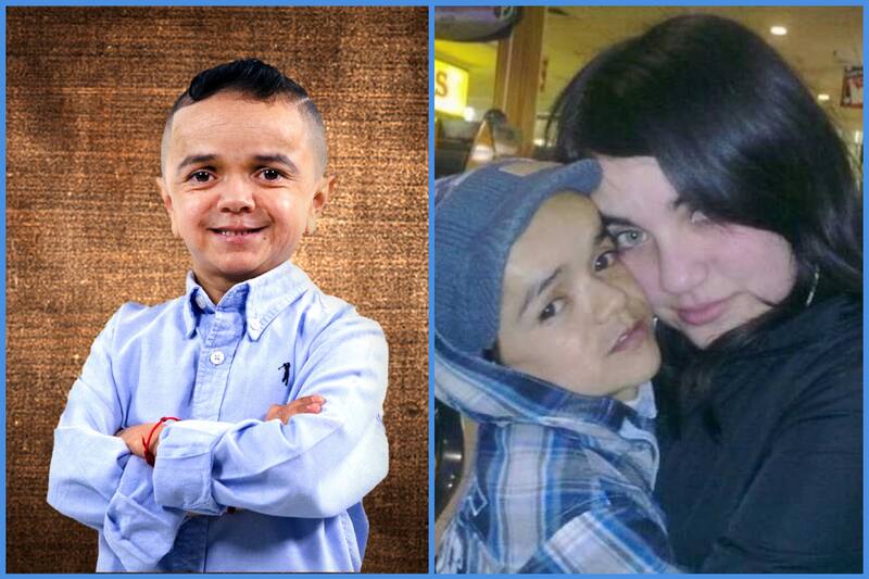 Miguelito junto a su esposa, Marlene valencia