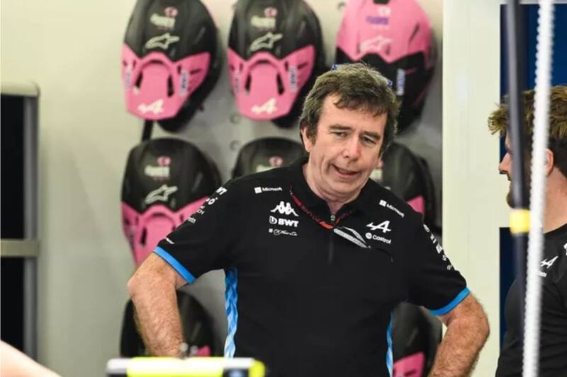 Bruno Famin, director de Alpine.