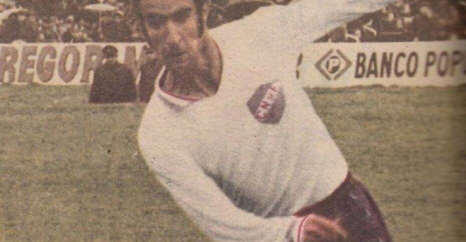 El chileno conquistó la Copa Libertadores en 1971
