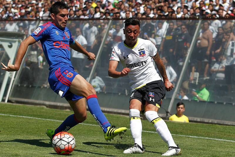 Sebastián Martínez jugó varios clásicos con la camiseta de la U. Foto: Aton