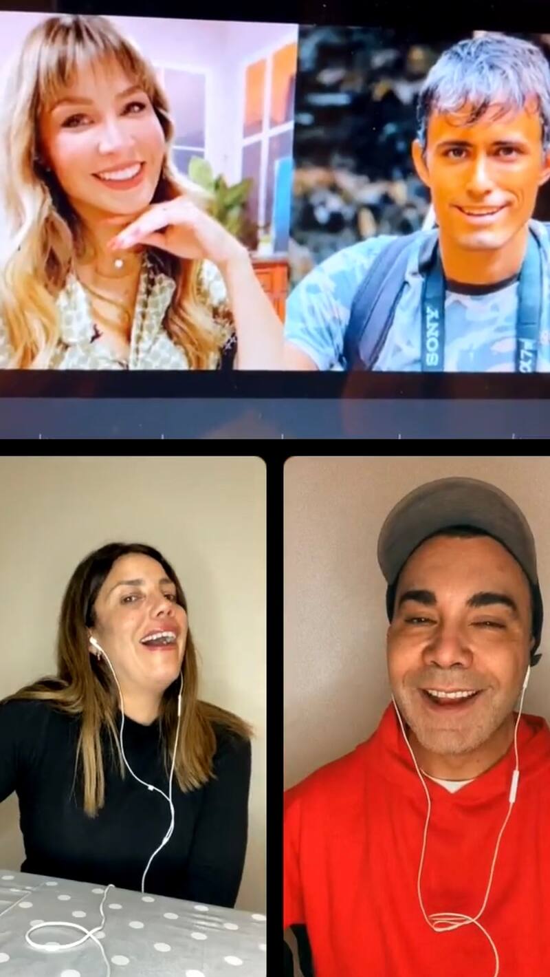 En "Qué te lo digo" hablaron con Sabrina Sosa para conocer su opinión del nuevo romance de Roberto Cox. Foto: Instagram.