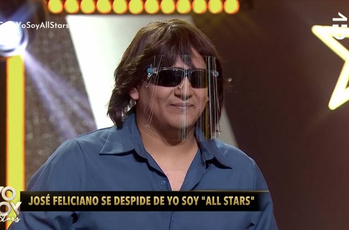 Dejó en shock al jurado: Imitador de José Feliciano comunicó que se retirará de "Yo Soy All Stars"