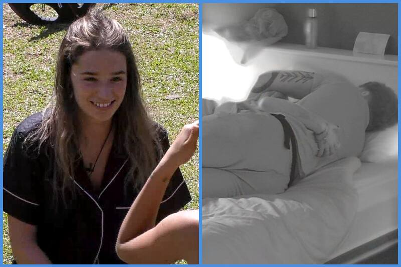 Nace una nueva relación en "Gran Hermano" Chile entre Alessia Traverso y Raimundo Cerda